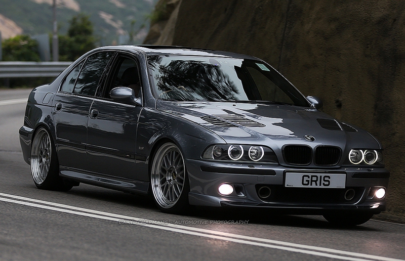 FAST EMS x2 MATT BLACK M5 Performance Grills for BMW 5 Series E39